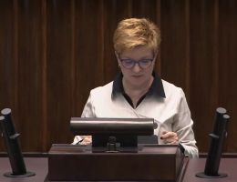 Posłanka Urszula Augustyn - Wystąpienie z dnia 08 maja 2025 roku.