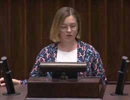 Posłanka Paulina Matysiak - Wystąpienie z dnia 08 maja 2025 roku.