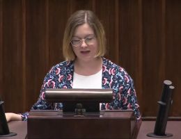 Posłanka Paulina Matysiak - Wystąpienie z dnia 08 maja 2025 roku.