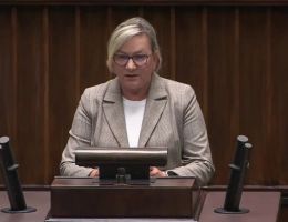 Posłanka Józefa Szczurek-Żelazko - Wystąpienie z dnia 08 maja 2025 roku.