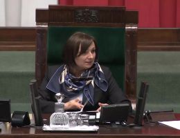 Posłanka Monika Wielichowska - Wystąpienie z dnia 08 maja 2025 roku.