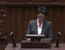 Posłanka Urszula Nowogórska - Wystąpienie z dnia 08 maja 2025 roku.