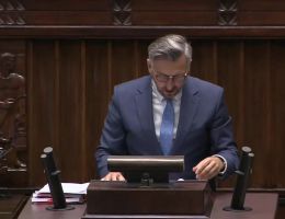 Poseł Waldemar Sługocki - Wystąpienie z dnia 08 maja 2025 roku.