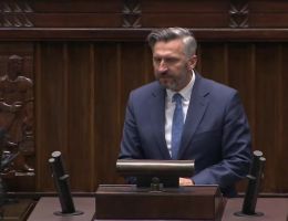 Poseł Waldemar Sługocki - Wystąpienie z dnia 08 maja 2025 roku.