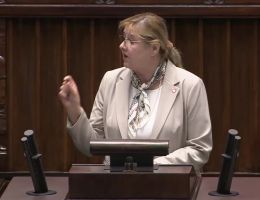 Posłanka Anna Wojciechowska - Wystąpienie z dnia 08 maja 2025 roku.