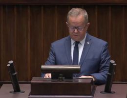 Poseł Władysław Kurowski - Oświadczenie z dnia 08 maja 2025 roku.