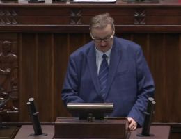 Poseł Szymon Giżyński - Oświadczenie z dnia 08 maja 2025 roku.