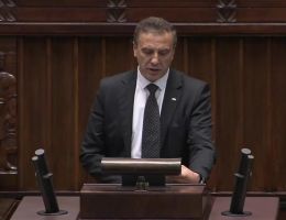 Poseł Jarosław Sachajko - Wystąpienie z dnia 09 maja 2025 roku.