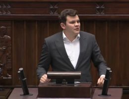 Poseł Adam Gomoła - Wystąpienie z dnia 09 maja 2025 roku.