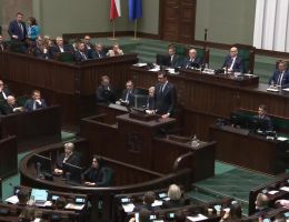 Poseł Konrad Frysztak - Wystąpienie z dnia 09 maja 2025 roku.