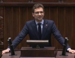 Poseł Michał Wawer - Wystąpienie z dnia 09 maja 2025 roku.