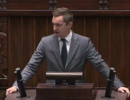 Poseł Sebastian Kaleta - Wystąpienie z dnia 09 maja 2025 roku.