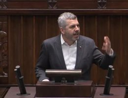 Poseł Maciej Konieczny - Wystąpienie z dnia 09 maja 2025 roku.