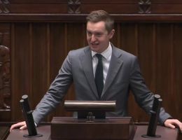 Poseł Sebastian Kaleta - Wystąpienie z dnia 09 maja 2025 roku.