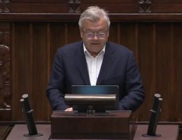 Poseł Artur Jarosław Łącki - Wystąpienie z dnia 09 maja 2025 roku.