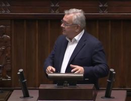 Poseł Artur Jarosław Łącki - Wystąpienie z dnia 09 maja 2025 roku.
