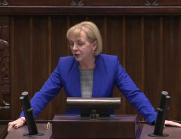 Posłanka Anna Kwiecień - Wystąpienie z dnia 09 maja 2025 roku.