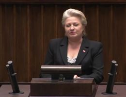 Posłanka Bożena Lisowska - Wystąpienie z dnia 09 maja 2025 roku.
