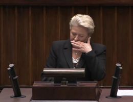 Posłanka Bożena Lisowska - Wystąpienie z dnia 09 maja 2025 roku.