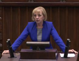 Posłanka Anna Kwiecień - Wystąpienie z dnia 09 maja 2025 roku.