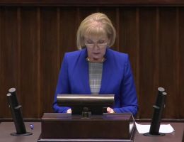 Posłanka Anna Kwiecień - Oświadczenie z dnia 09 maja 2025 roku.