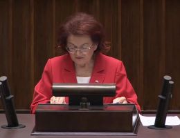 Posłanka Maria Kurowska - Oświadczenie z dnia 09 maja 2025 roku.