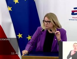 Senator Barbara Zdrojewska - Wystąpienie z dnia 14 maja 2025 roku.