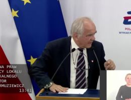 Senator Tadeusz Jarmuziewicz - Wystąpienie z dnia 14 maja 2025 roku.