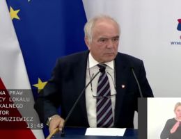 Senator Tadeusz Jarmuziewicz - Wystąpienie z dnia 14 maja 2025 roku.