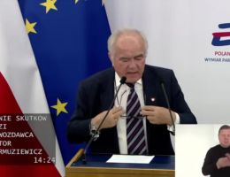 Senator Tadeusz Jarmuziewicz - Wystąpienie z dnia 14 maja 2025 roku.