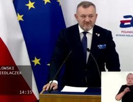 Senator Stanisław Gawłowski - Wystąpienie z dnia 14 maja 2025 roku.