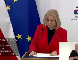 Senator Jolanta Piotrowska - Wystąpienie z dnia 14 maja 2025 roku.