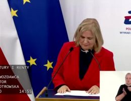 Senator Krzysztof Bieńkowski, senator Jolanta Piotrowska - Wystąpienie z dnia 14 maja 2025 roku.