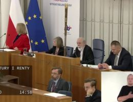 Senator Jolanta Piotrowska - Wystąpienie z dnia 14 maja 2025 roku.