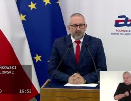 Senator Krzysztof Bieńkowski - Wystąpienie z dnia 14 maja 2025 roku.