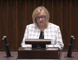 Poseł Barbara Bartuś - Wystąpienie z dnia 07 maja 2025 roku.