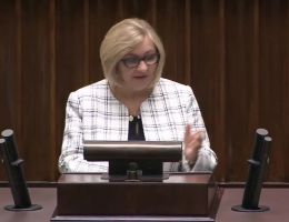 Poseł Barbara Bartuś - Wystąpienie z dnia 07 maja 2025 roku.