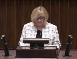 Poseł Barbara Bartuś - Oświadczenie z dnia 07 maja 2025 roku.