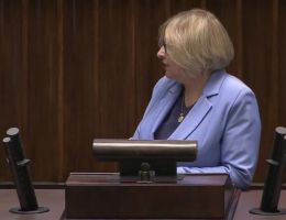 Poseł Barbara Bartuś - Wystąpienie z dnia 08 maja 2025 roku.