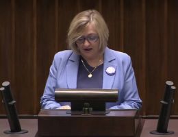 Poseł Barbara Bartuś - Oświadczenie z dnia 08 maja 2025 roku.