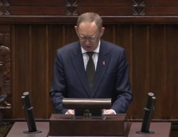 Poseł Roman Fritz - Wystąpienie z dnia 20 maja 2025 roku.