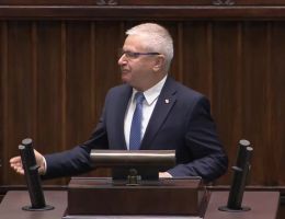 Poseł Włodzimierz Skalik - Wystąpienie z dnia 20 maja 2025 roku.