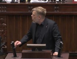 Poseł Adrian Zandberg - Wystąpienie z dnia 20 maja 2025 roku.