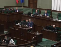 Poseł Tadeusz Tomaszewski - Wystąpienie z dnia 20 maja 2025 roku.