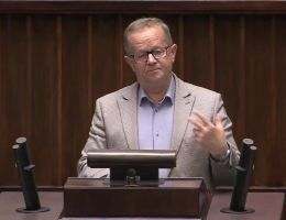 Poseł Władysław Kurowski - Wystąpienie z dnia 20 maja 2025 roku.