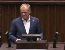 Premier Donald Tusk - Wystąpienie z dnia 20 maja 2025 roku.