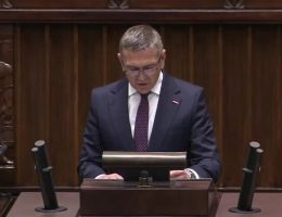 Poseł Arkadiusz Sikora - Wystąpienie z dnia 20 maja 2025 roku.