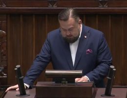 Poseł Dominik Jaśkowiec - Wystąpienie z dnia 20 maja 2025 roku.