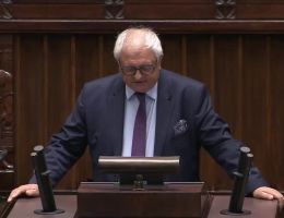 Poseł Grzegorz Piechowiak - Wystąpienie z dnia 20 maja 2025 roku.