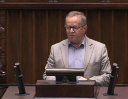 Poseł Władysław Kurowski - Wystąpienie z dnia 20 maja 2025 roku.